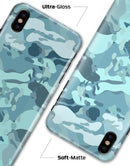 Desert Sea Camouflage V2 - iPhone X Clipit Case