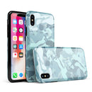 Desert Sea Camouflage V2 - iPhone X Swappable Hybrid Case