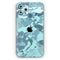 Desert Sea Camouflage V2 - Skin-Kit compatible with the Apple iPhone 13, 13 Pro Max, 13 Mini, 13 Pro, iPhone 12, iPhone 11 (All iPhones Available)