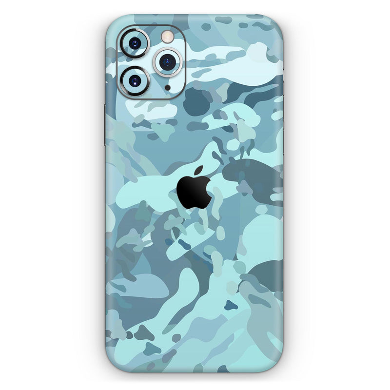 Desert Sea Camouflage V2  - Protective Skin Wrap & Decal – Compatible with iPhone SE to iPhone 17 Pro Max (All Models)