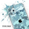 Desert Sea Camouflage V2 - Skin-Kit compatible with the Apple iPhone 13, 13 Pro Max, 13 Mini, 13 Pro, iPhone 12, iPhone 11 (All iPhones Available)