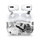 Desert Snow Camouflage V2 - Full Body Skin Decal Wrap Kit for the Wireless Bluetooth Apple Airpods Pro, AirPods Gen 1 or Gen 2 with Wireless Charging