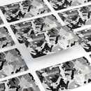 Desert Snow Camouflage V2 - Premium Protective Decal Skin-Kit for the Apple Credit Card