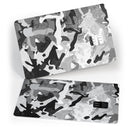 Desert Snow Camouflage V2 - Premium Protective Decal Skin-Kit for the Apple Credit Card
