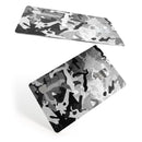 Desert Snow Camouflage V2 - Premium Protective Decal Skin-Kit for the Apple Credit Card