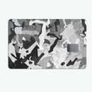 Desert Snow Camouflage V2 - Premium Protective Decal Skin-Kit for the Apple Credit Card