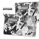 Desert Snow Camouflage V2 - Premium Protective Decal Skin-Kit for the Apple Credit Card