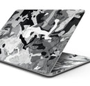 Desert Snow Camouflage V2 // Skin Decal Wrap Kit Compatible with the Apple MacBook Pro, Pro with Touch Bar or Air (11, 12, 13, 15 & 16" - All Versions Available)