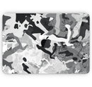 Desert Snow Camouflage V2 // Skin Decal Wrap Kit Compatible with the Apple MacBook Pro, Pro with Touch Bar or Air (11, 12, 13, 15 & 16" - All Versions Available)