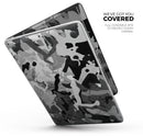 Desert Snow Camouflage V2 // Skin Decal Wrap Kit Compatible with the Apple MacBook Pro, Pro with Touch Bar or Air (11, 12, 13, 15 & 16" - All Versions Available)