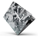 Desert Snow Camouflage V2 // Skin Decal Wrap Kit Compatible with the Apple MacBook Pro, Pro with Touch Bar or Air (11, 12, 13, 15 & 16" - All Versions Available)