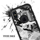 Desert Snow Camouflage V2 - Skin Kit for the iPhone OtterBox Cases