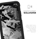Desert Snow Camouflage V2 - Skin Kit for the iPhone OtterBox Cases