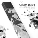 Desert Snow Camouflage V2 - Premium Decal Protective Skin-Wrap Sticker compatible with the Juul Labs vaping device