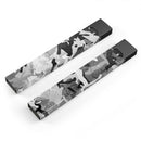 Desert Snow Camouflage V2 - Premium Decal Protective Skin-Wrap Sticker compatible with the Juul Labs vaping device