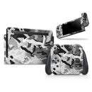 Desert Snow Camouflage V2 // Skin Decal Wrap Kit for Nintendo Switch Console & Dock, Joy-Cons, Pro Controller, Lite, 3DS XL, 2DS XL, DSi, or Wii - Vinyl Skin Wrap for Nintendo Switch 2, OLED, Lite, Pro Controller, Wii & Classic Handhelds