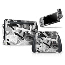 Desert Snow Camouflage V2 - Vinyl Skin Wrap for Nintendo Switch 2, OLED, Lite, Pro Controller, Wii & Classic Handhelds