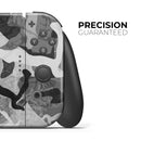 Desert Snow Camouflage V2 // Skin Decal Wrap Kit for Nintendo Switch Console & Dock, Joy-Cons, Pro Controller, Lite, 3DS XL, 2DS XL, DSi, or Wii - Vinyl Skin Wrap for Nintendo Switch 2, OLED, Lite, Pro Controller, Wii & Classic Handhelds