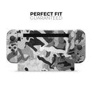 Desert Snow Camouflage V2 - Vinyl Skin Wrap for Nintendo Switch 2, OLED, Lite, Pro Controller, Wii & Classic Handhelds