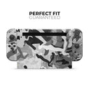 Desert Snow Camouflage V2 // Skin Decal Wrap Kit for Nintendo Switch Console & Dock, Joy-Cons, Pro Controller, Lite, 3DS XL, 2DS XL, DSi, or Wii - Vinyl Skin Wrap for Nintendo Switch 2, OLED, Lite, Pro Controller, Wii & Classic Handhelds