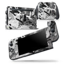 Desert Snow Camouflage V2 - Vinyl Skin Wrap for Nintendo Switch 2, OLED, Lite, Pro Controller, Wii & Classic Handhelds