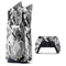 Desert Snow Camouflage V2 - Full Body Skin Decal Wrap Kit for Sony Playstation 5, Playstation 4, Playstation 3, & Controllers