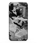 Desert Snow Camouflage V2 - iPhone XS MAX, XS/X, 8/8+, 7/7+, 5/5S/SE Skin-Kit (All iPhones Available)