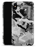 Desert Snow Camouflage V2 - iPhone X Clipit Case