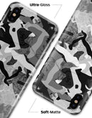 Desert Snow Camouflage V2 - iPhone X Clipit Case
