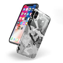 Desert Snow Camouflage V2 - iPhone X Swappable Hybrid Case