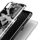 Desert Snow Camouflage V2 - iPhone X Swappable Hybrid Case