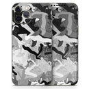 Desert Snow Camouflage V2 // Full-Body Skin Decal Wrap Cover for Apple iPhone 15, 14, 13, Pro, Pro Max, Mini, XR, XS, SE (All Models)