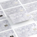 Desert Winter Camouflage V3 - Premium Protective Decal Skin-Kit for the Apple Credit Card