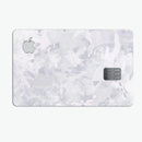 Desert Winter Camouflage V3 - Premium Protective Decal Skin-Kit for the Apple Credit Card