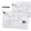 Desert Winter Camouflage V3 - Premium Protective Decal Skin-Kit for the Apple Credit Card