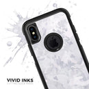 Desert Winter Camouflage V3 - Skin Kit for the iPhone OtterBox Cases