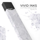 Desert Winter Camouflage V3 - Premium Decal Protective Skin-Wrap Sticker compatible with the Juul Labs vaping device