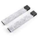 Desert Winter Camouflage V3 - Premium Decal Protective Skin-Wrap Sticker compatible with the Juul Labs vaping device