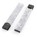 Desert Winter Camouflage V3 - Premium Decal Protective Skin-Wrap Sticker compatible with the Juul Labs vaping device