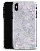 Desert Winter Camouflage V3 - iPhone X Clipit Case