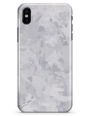 Desert Winter Camouflage V3 - iPhone X Clipit Case