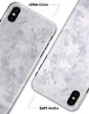 Desert Winter Camouflage V3 - iPhone X Clipit Case