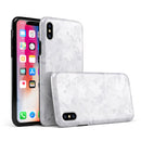Desert Winter Camouflage V3 - iPhone X Swappable Hybrid Case