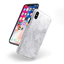Desert Winter Camouflage V3 - iPhone X Swappable Hybrid Case