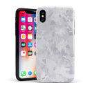 Desert Winter Camouflage V3 - iPhone X Swappable Hybrid Case