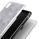 Desert Winter Camouflage V3 - iPhone X Swappable Hybrid Case