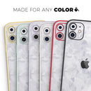 Desert Winter Camouflage V3 - Skin-Kit compatible with the Apple iPhone 13, 13 Pro Max, 13 Mini, 13 Pro, iPhone 12, iPhone 11 (All iPhones Available)