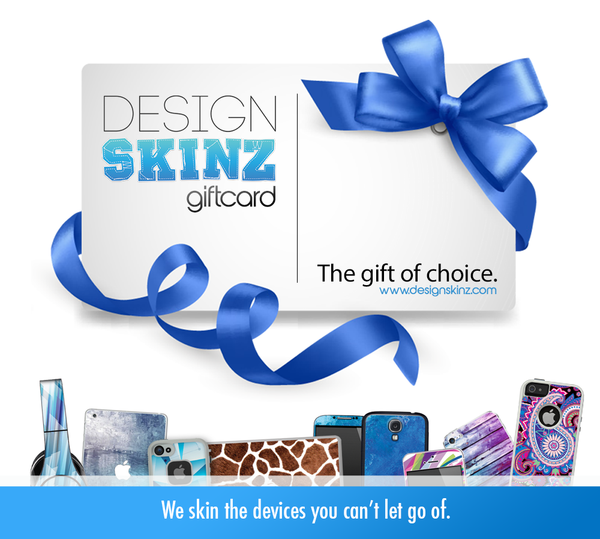 Design Skinz Gift Card