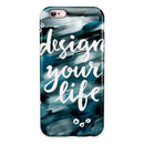 Design your Life iPhone 6/6s or 6/6s Plus 2-Piece Hybrid INK-Fuzed Case