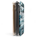 Design your Life iPhone 6/6s or 6/6s Plus 2-Piece Hybrid INK-Fuzed Case